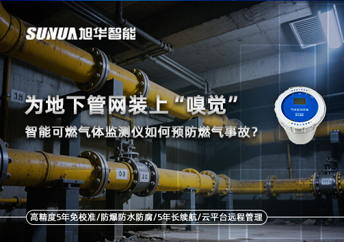 为地下管网装上“嗅觉”，智能可燃气体监测仪如何预防燃气事故？
