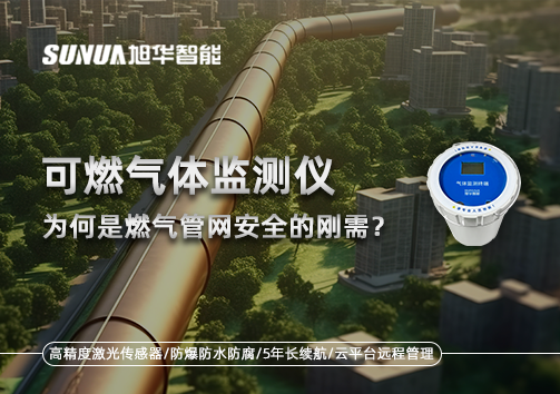 告别“盲查”时代：为何可燃气体监测仪是燃气管网安全的刚需？